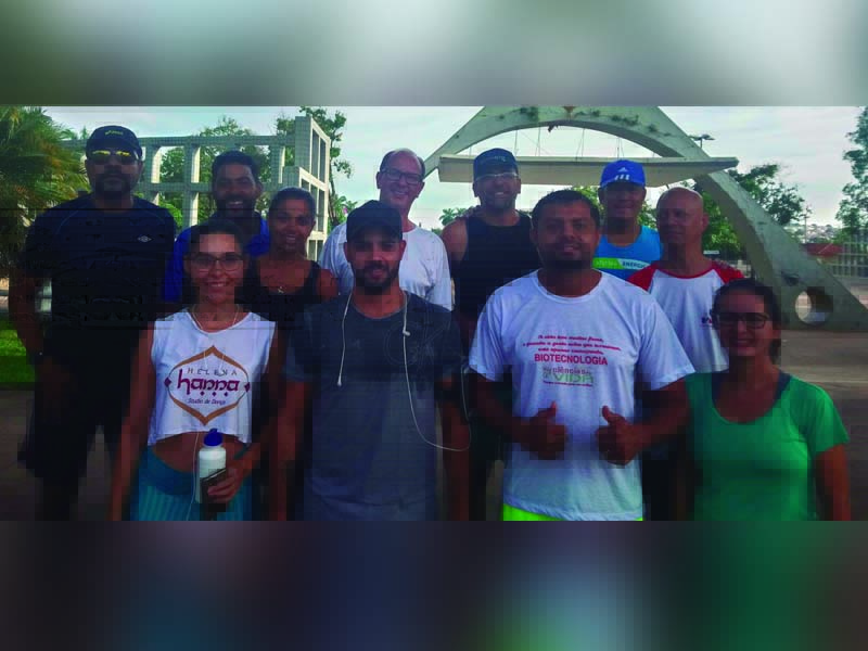 1º treino do Projeto