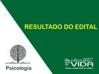 Resultado do Edital - Monitoria para o Laboratório de Avaliação Psicológica