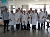Alunos de Nutrição fazem Visita Técnica na AMBEV