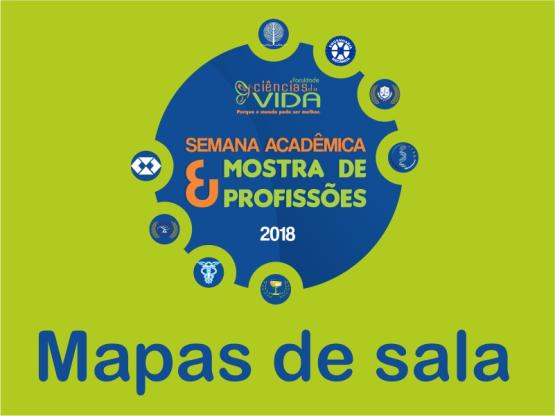 Mapas de sala - Semana Acadêmica e Mostra de Profissões