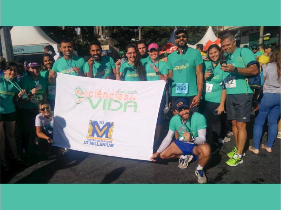 FCV é representada na 3ª Corrida e Caminhada do Mercado Central