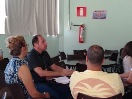 Encontro de professores do curso de Administração