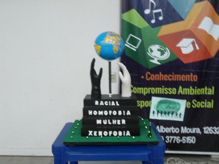 Alunos apresentam o Interdisciplinar 2018-1