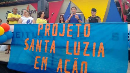 FCV participa do Projeto Santa Luzia em Ação