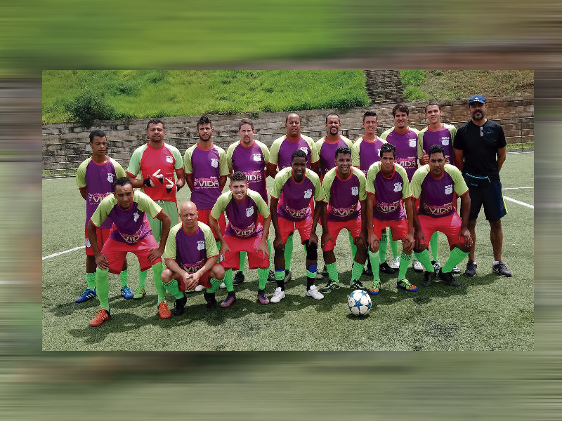 Equipe de Futebol de Campo da FCV vence partida contra equipe do Limense em Betim