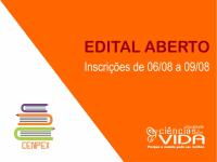 Aberto Edital para seleção de alunos para o VIII Congresso e II Seminários – FCV