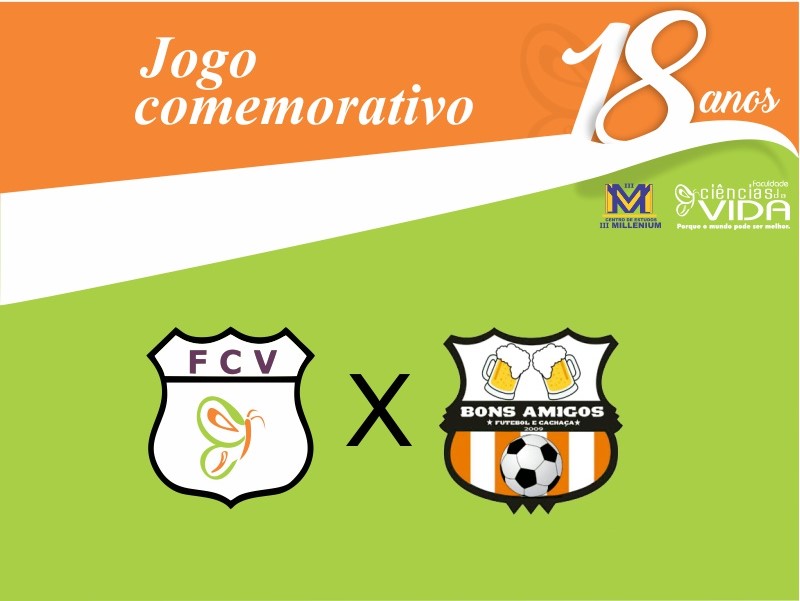 Jogo em comemoração aos 18 anos CETM-FCV