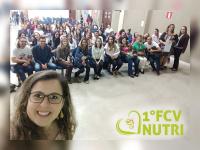 I FCV Nutri trouxe profissionais renomados do mercado de trabalho