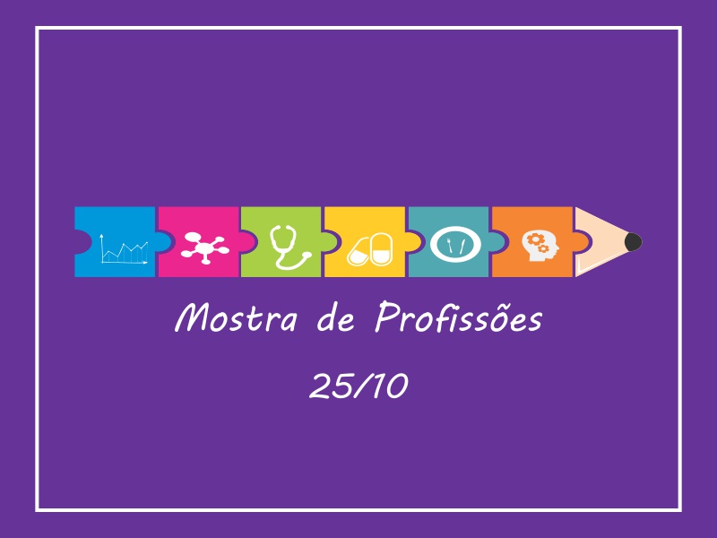 Mostra de profissões FCV