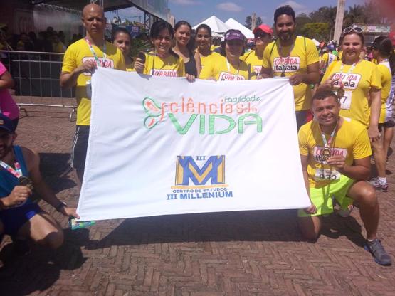 FCV é representada na Corrida e Caminhada da Rádio Itatiaia