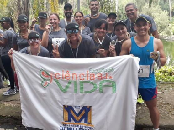 Grupo FCV Runners participou da 5ª Corrida e Caminhada Ciências Médicas - MG