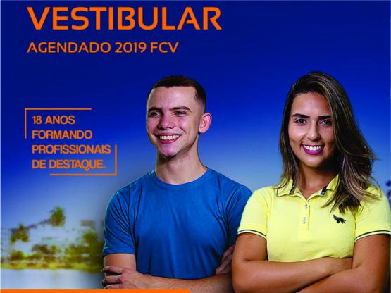 Inscrições abertas para o Vestibular Agendado 2019-1º semestre
