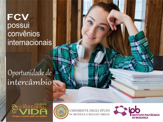 FCV possui convênios internacionais