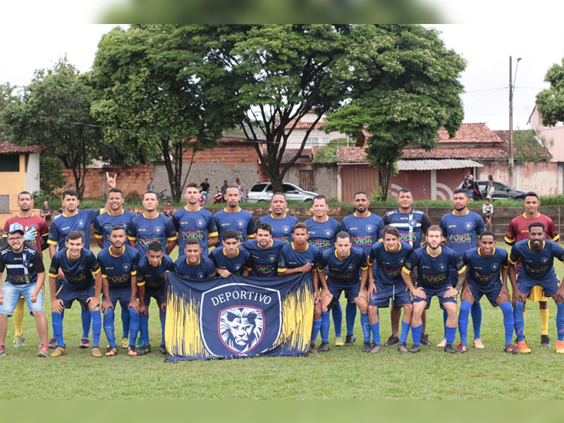 Time patrocinado pela FCV vence Copa Dico de Futebol 2019