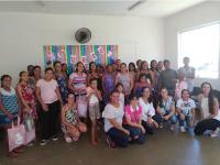 Projeto Educando para o Bem Nascer realizou Semana da Gestante no bairro Cidade de Deus