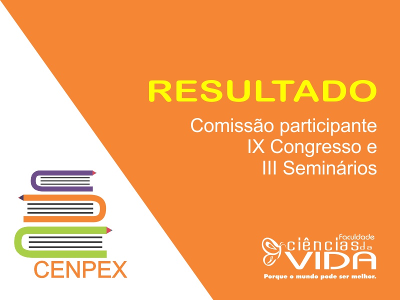 Resultado da seleção de alunos para o IX Congresso e III Seminários – FCV
