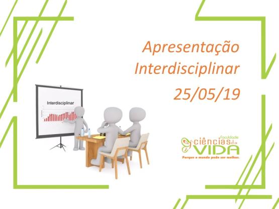 Confira qual sala será sua apresentação do Interdisciplinar