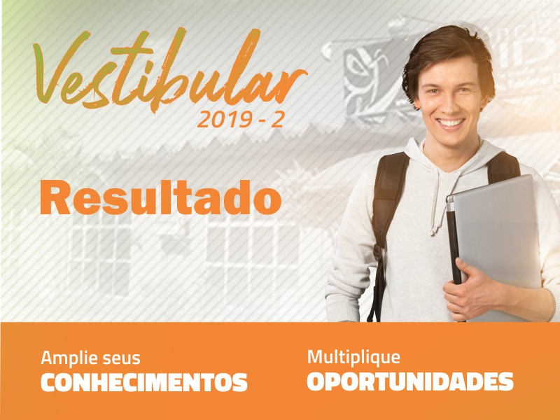 Aprovados no Vestibular 2019-2º semestre