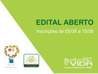 Aberto Edital Seletivo para Projetos de Pesquisa e Extensão 2019-2