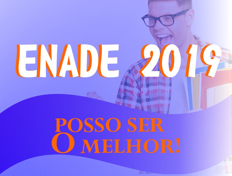 LOCAL DE PROVA - ENADE 2019