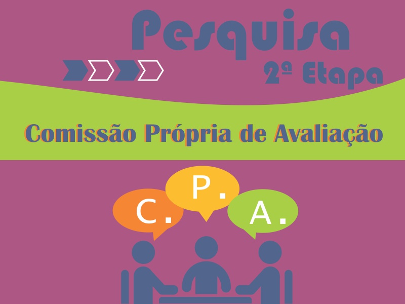 SEGUNDA ETAPA - PESQUISA CPA 2019-2