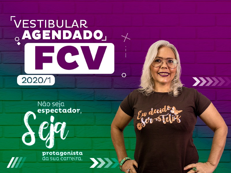 INSCRIÇÕES ABERTAS VESTIBULAR AGENDADO 2020-1º SEMESTRE