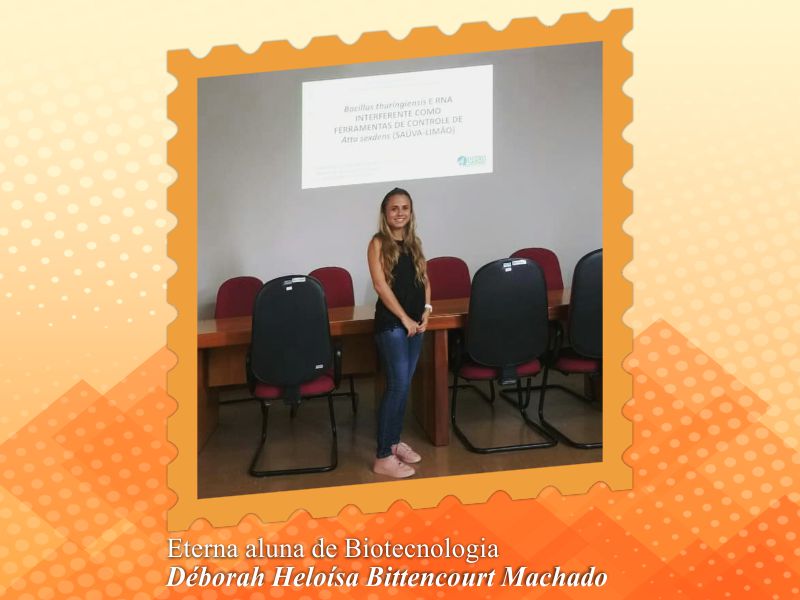 Eterna aluna da FCV agora é futura Doutora