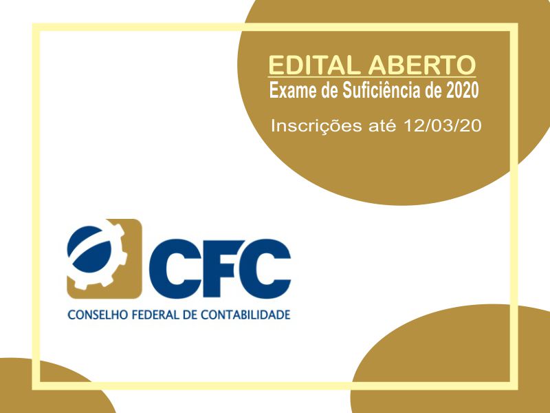 Estudantes do curso de Ciências Contábeis já estão abertas as inscrições para o Exame de Suficiência