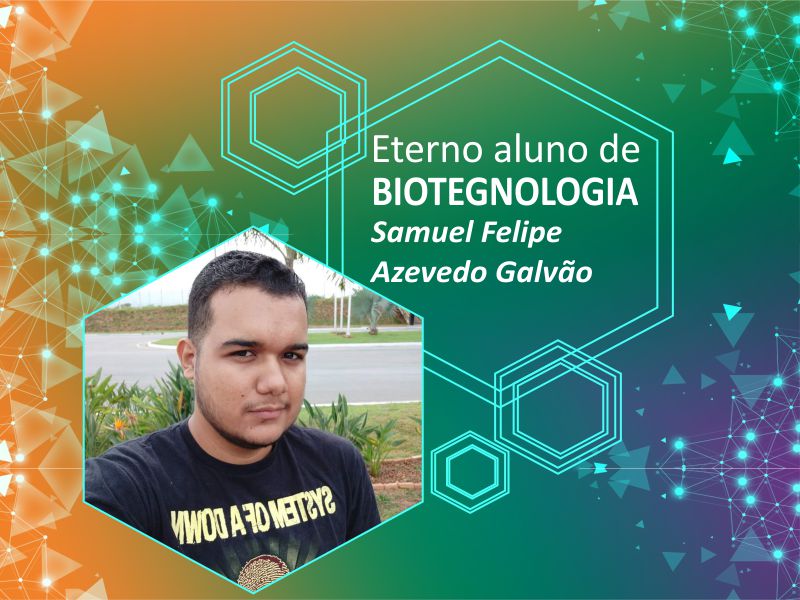 Eterno aluno de Biotecnologia agora é futuro Mestre