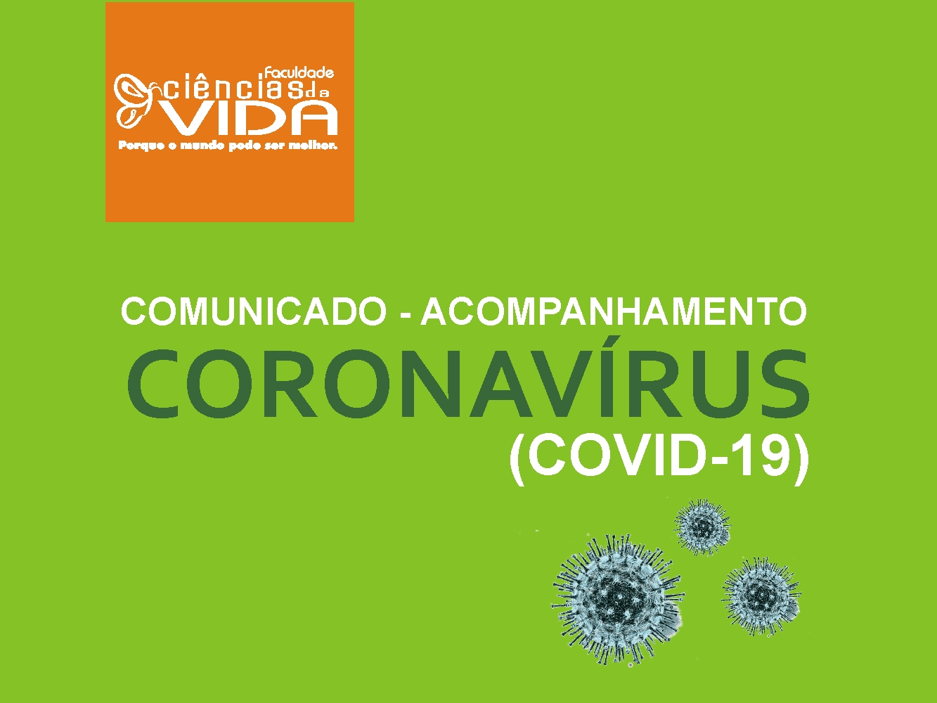 Comunicado atualizado da FCV em acompanhamento ao novo CORONAVÍRUS