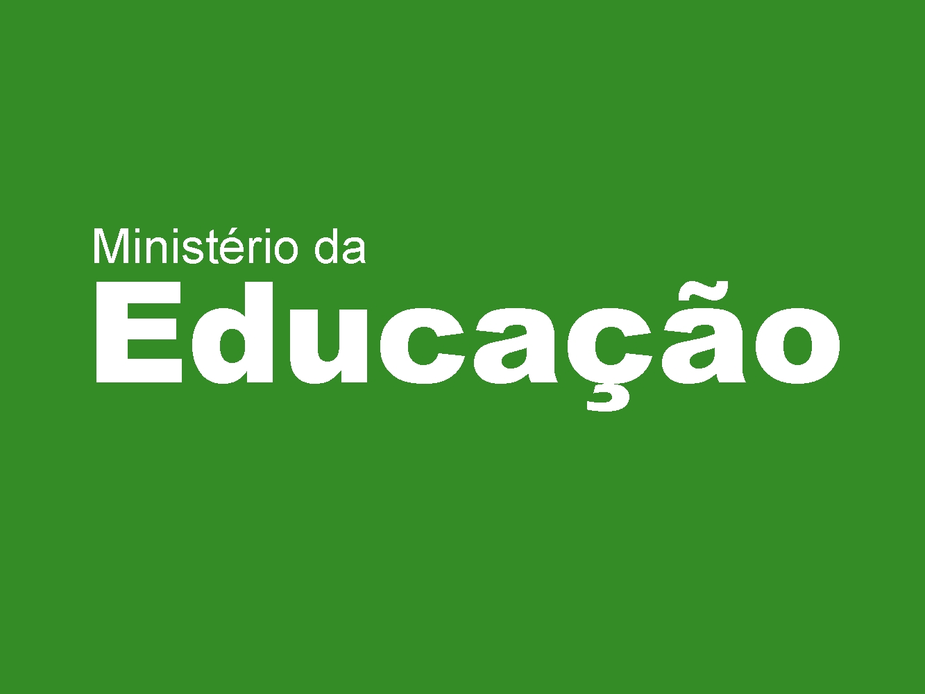 MEC prorroga a substituição das aulas presenciais por aulas em meios digitais