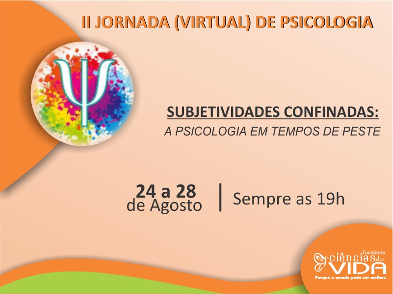 II Jornada (Virtual) de Psicologia