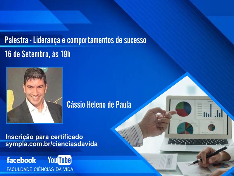 Palestra Liderança e comportamentos de sucesso