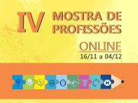 IV MOSTRA DE PROFISSÕES ONLINE