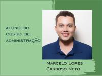Mural de estágio muda a vida de estudante de Administração