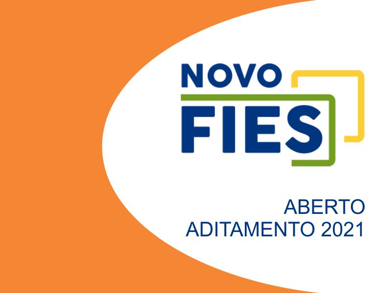 Aberto Aditamento Fies 2021 – 1º semestre