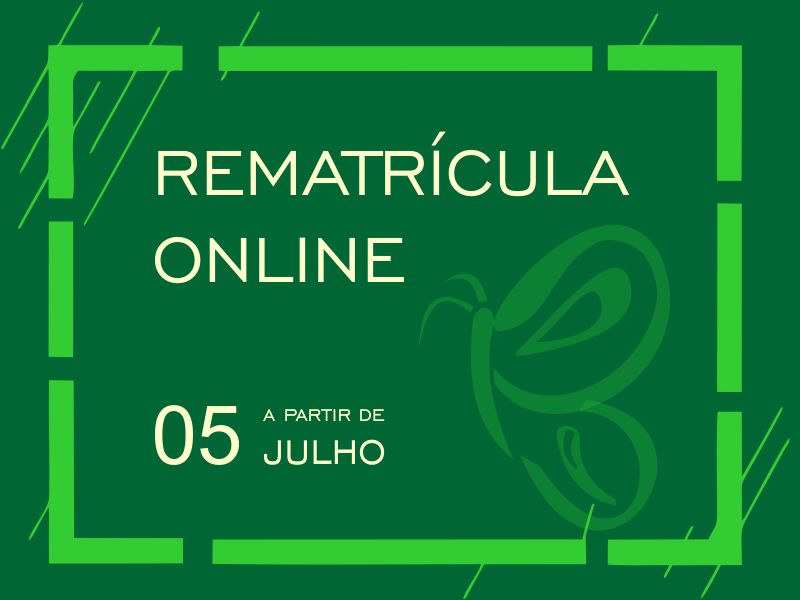 Rematrícula online