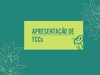 Confira o cronograma das apresentações dos TCCs 2021-1º semestre