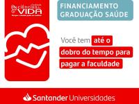 FCV e Santander traz financiamento estudantil na área da saúde