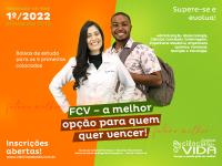 Inscrições abertas para o Vestibular 1º-2022 com Bolsas de Estudo