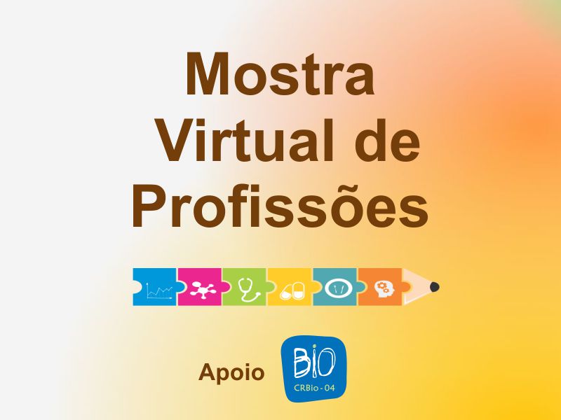 Mostra Virtual de Profissões da FCV