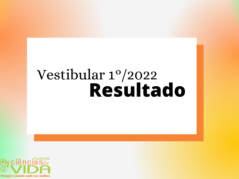 APROVADOS NO VESTIBULAR 2022-1º SEMESTRE