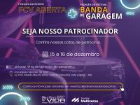 Conectando Empresas com Cultura: Convite para Patrocinadores do 1º Festival Banda de Garagem FCV