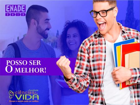 Enade 2018 - Posso ser o melhor!