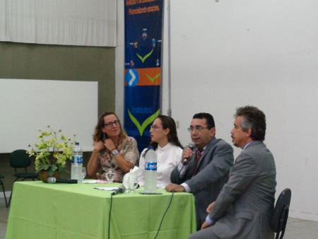 Mesa redonda - Violência, gênero e poder: múltiplas faces