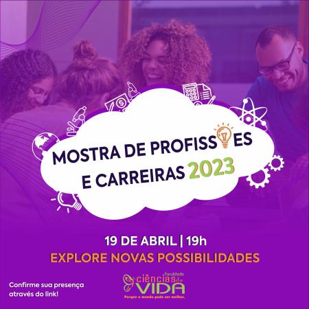 MOSTRA DE PROFISSÕES E CARREIRAS 2023