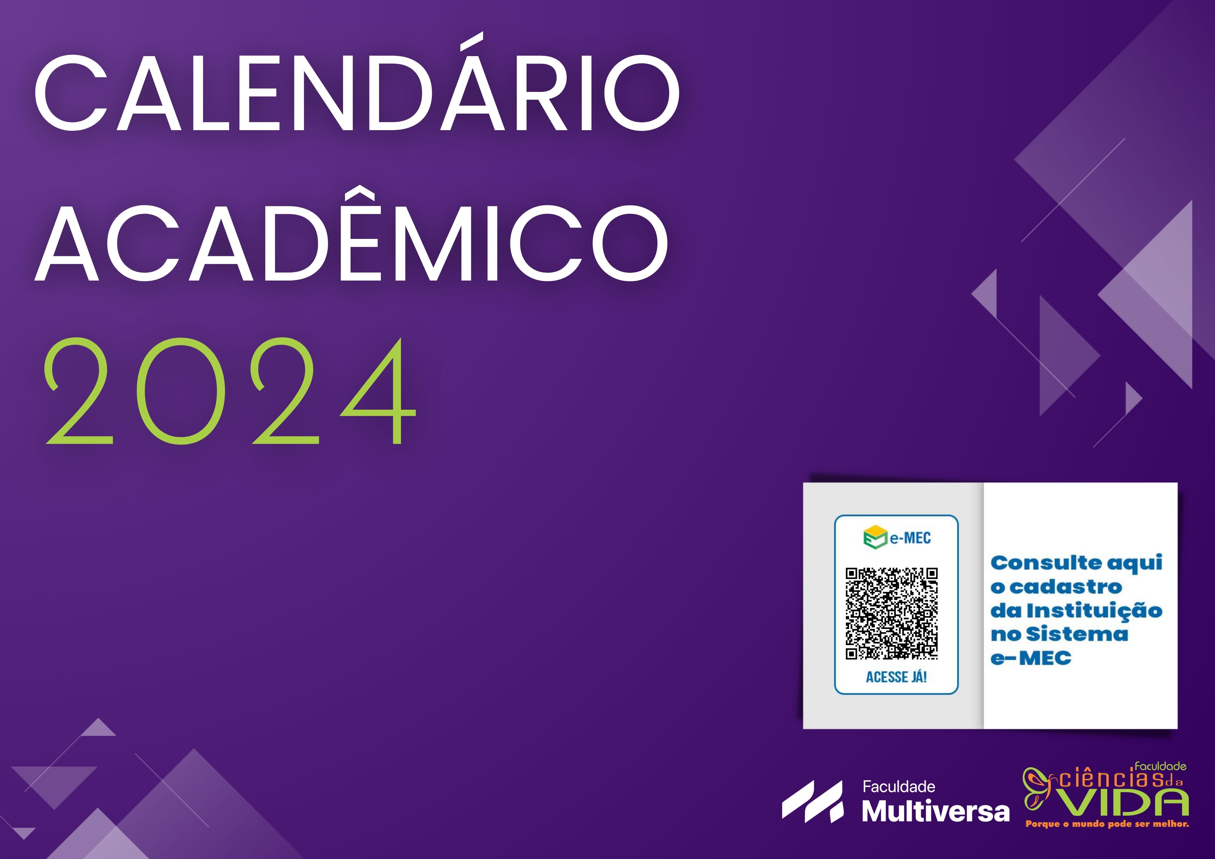 Calendário Letivo 2024