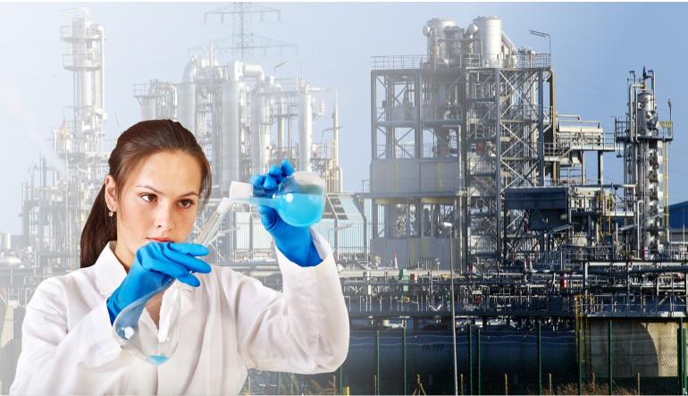 Principais áreas de atuação do Engenheiro Químico